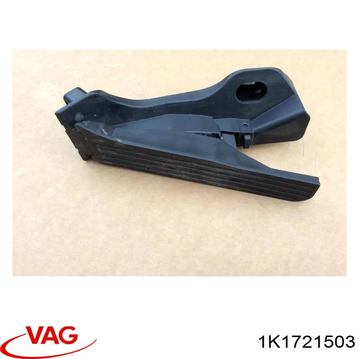 1K1721503 VAG Педаль газу (акселератора)
