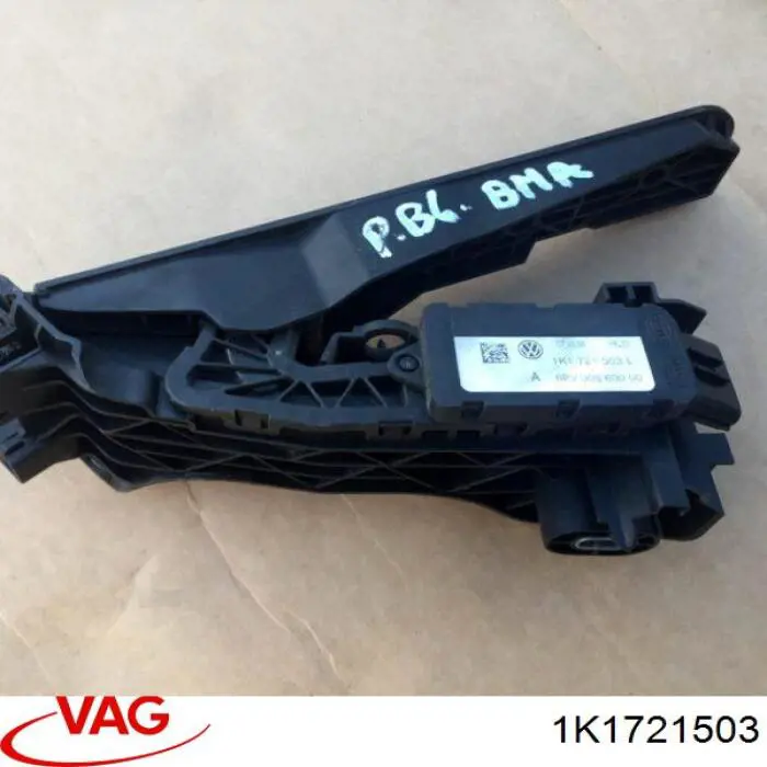 Підаль газу VAG 1K1721503 ціна, від 12.93 USD