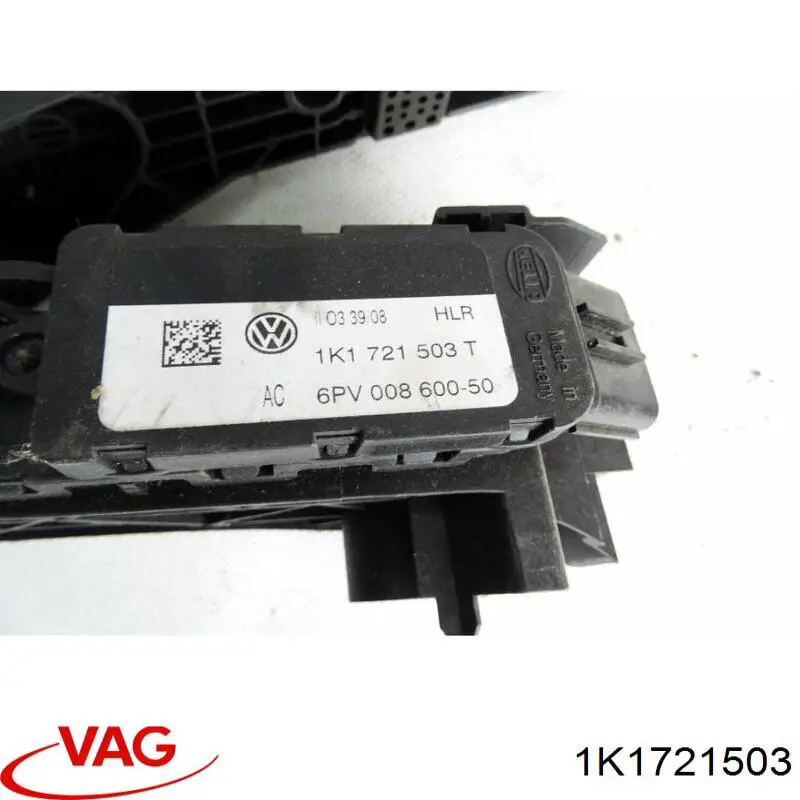 Купити 1K1721503 VAG Педаль газу