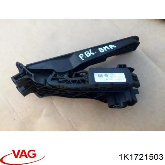 Педаль газу 1K1721503F VAG
