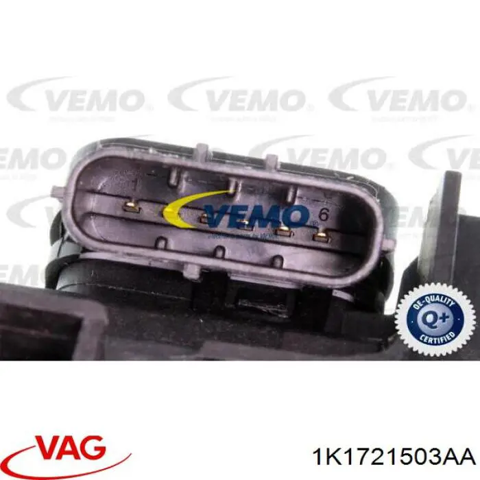 Підаль газу VAG 1K1721503AA ціна, від 19.23 USD