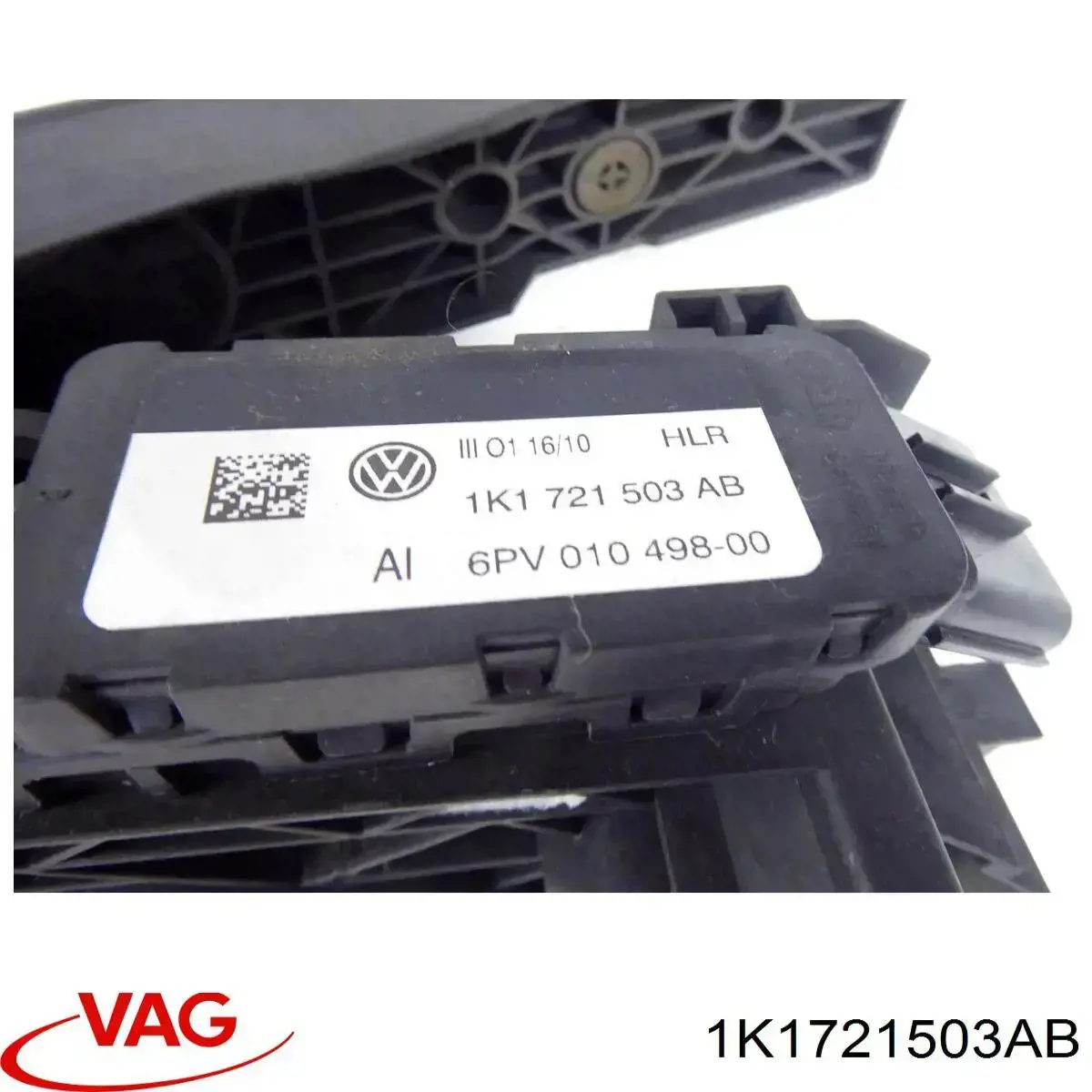 Купити 1K1721503AB VAG Педаль газу