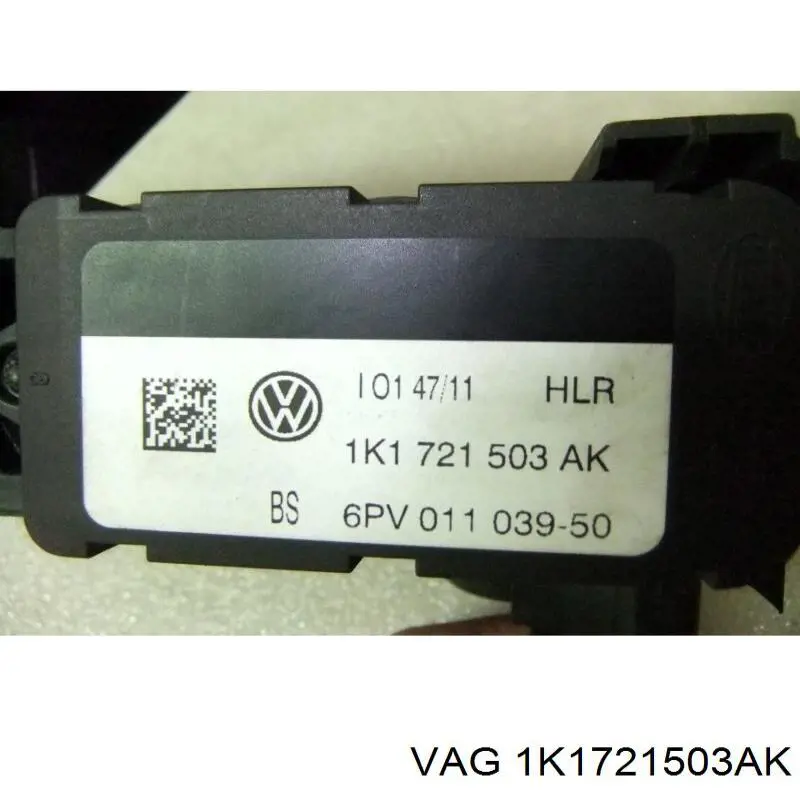 Підаль газу VAG 1K1721503AK ціна, від 13.94 USD