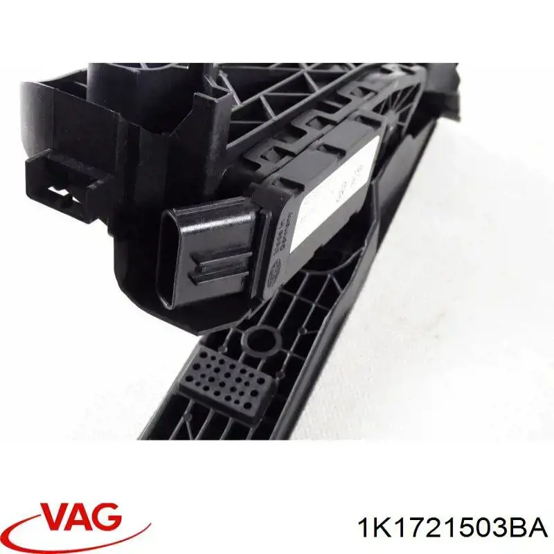 Підаль газу VAG 1K1721503BA ціна, від 12.67 USD