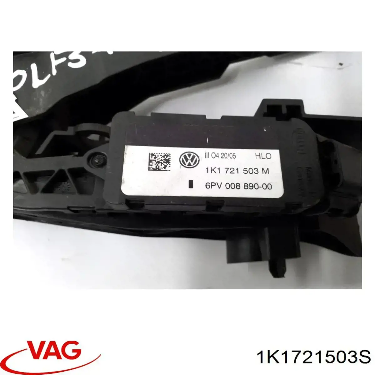 1K1721503S VAG педаль газу (акселератора)