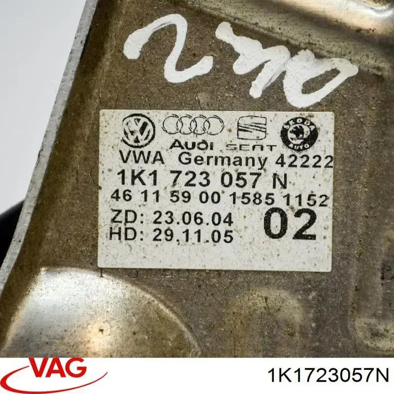  1K1723057N VAG