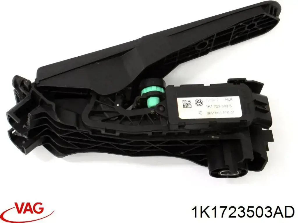 Підаль газу VAG 1K1723503AN ціна, від 44.33 USD
