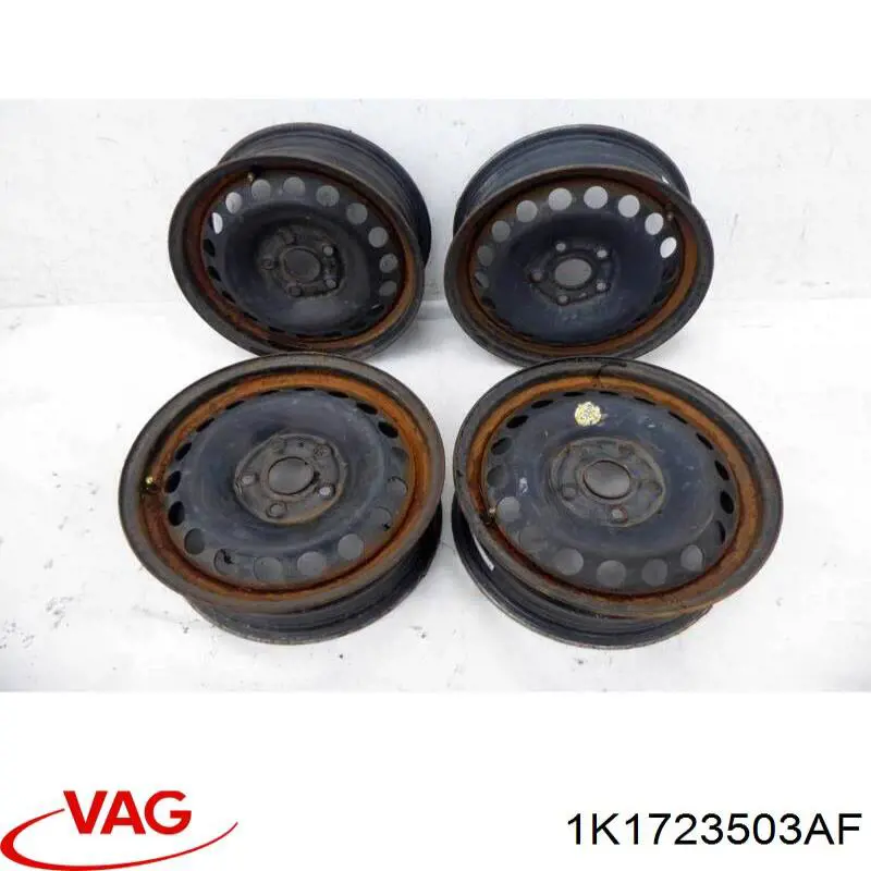 1K1723503AF VAG Педаль газу (акселератора)