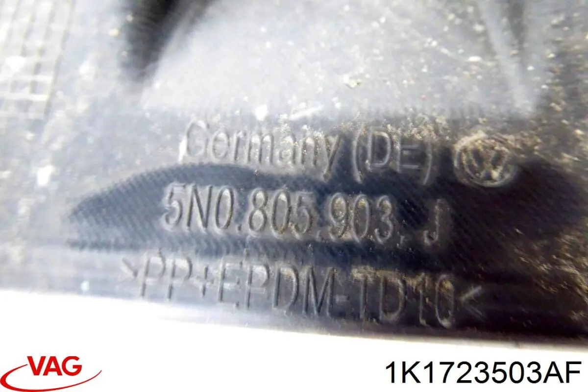 Купити 1K1723503AF VAG Педаль газу
