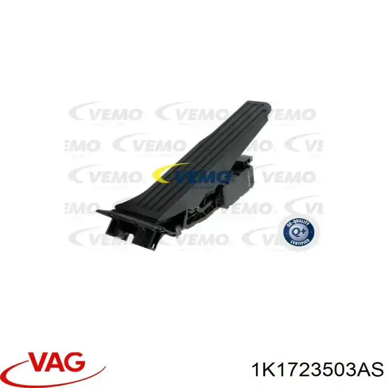 1K1723503AS VAG Педаль газу (акселератора)