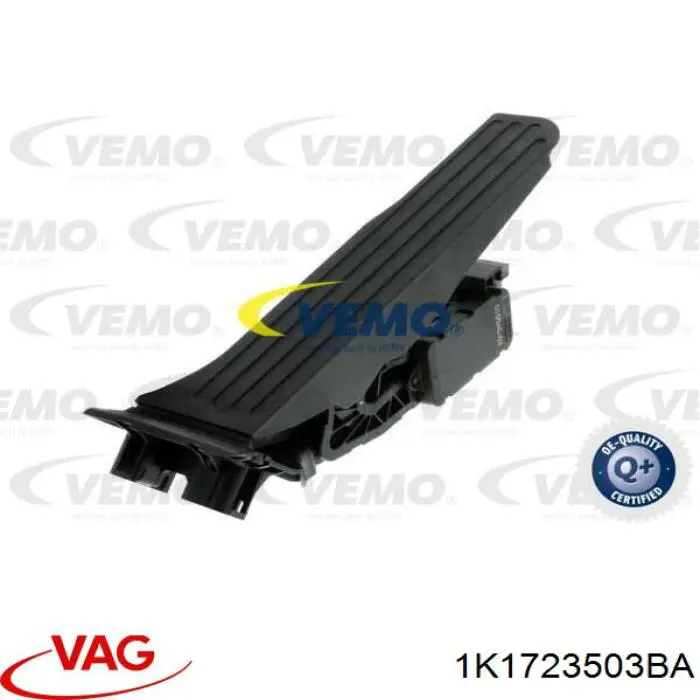 Педаль газу 1K1723503BA VAG