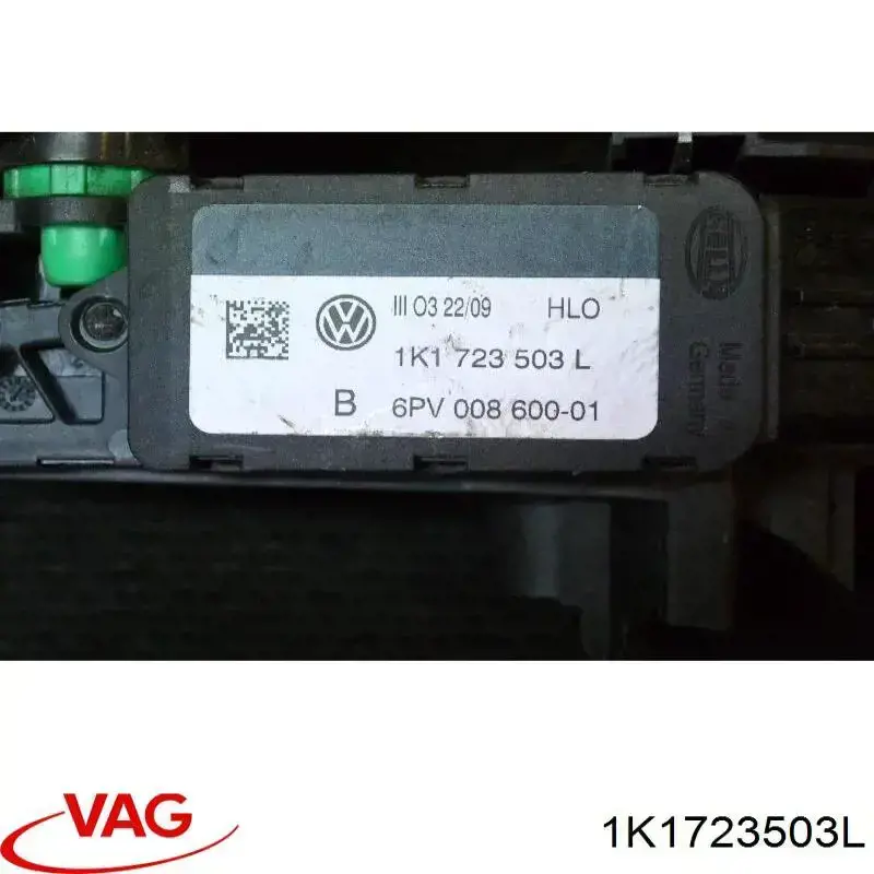 Педаль акселератора VAG 1K1723503L