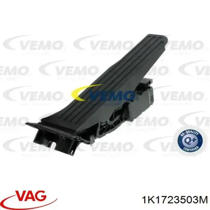 Підаль газу VAG 1K1723503M ціна, від 19.00 USD