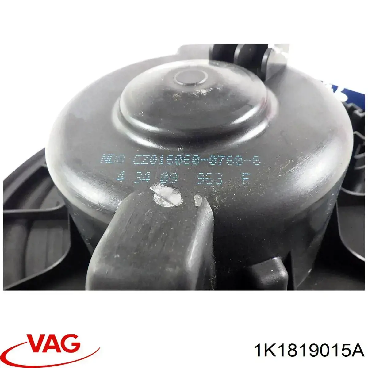 Вентилятора пічки 1K1819015A VAG