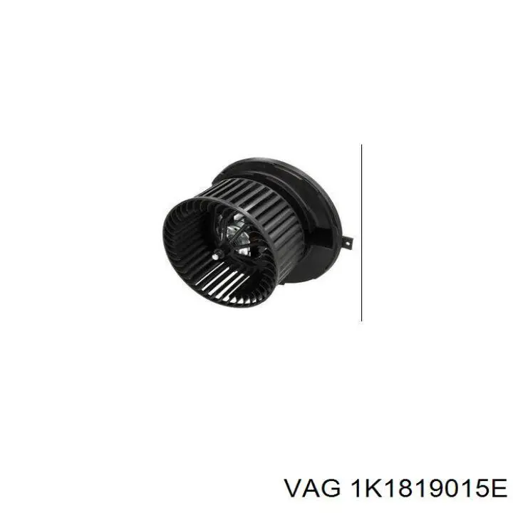 Вентилятора пічки 1K1819015E VAG