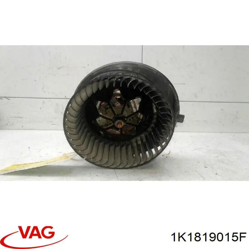 Двигун вентилятора пічки (обігрівача салону) VAG 1K1819015F ціна, від 31.74 USD