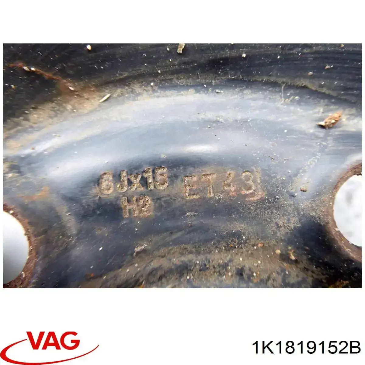  VAG 1K1819152B ціна, від 1.41 USD
