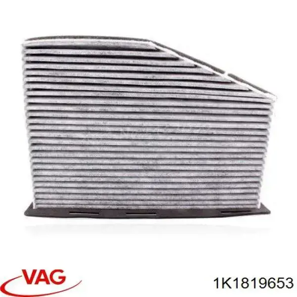Купити 1K1819653 VAG Фільтр салону вугільний