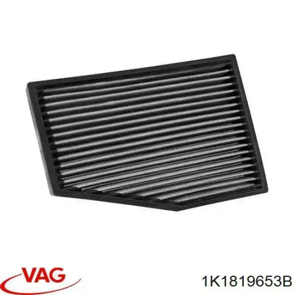 Повітряний фільтр салону VAG 1K1819653B