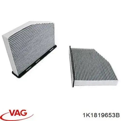 1K1819653B VAG Внутрішньосалонний фільтр