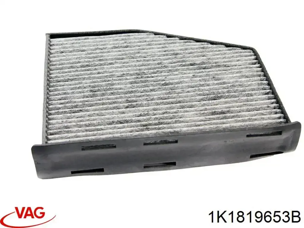Фільтр повітряний обігрівача VAG 1K1819653B ціна, від 10.44 USD