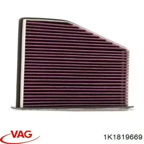 Фільтр салону 1K1819669 VAG