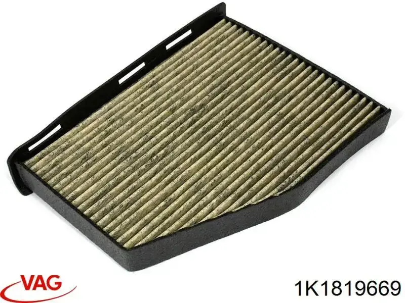 Повітряний фільтр салону VAG 1K1819669