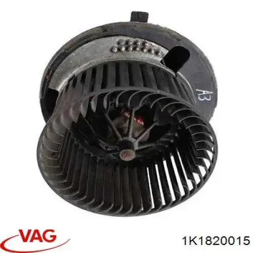 1K1820015 VAG двигун вентилятора пічки (обігрівача салону)