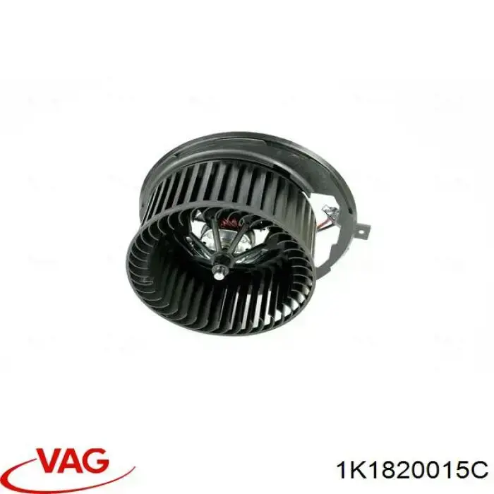 1K1820015C VAG Регулятор оборотів пічки
