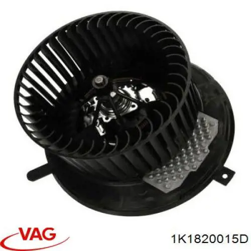 Резистор пічки 3C0907521C VAG