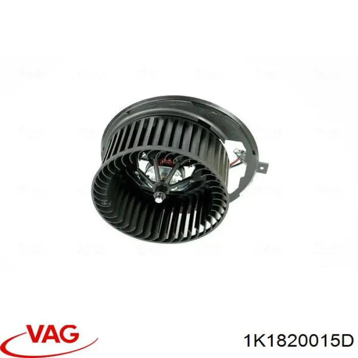 Резистор пічки 1K1820015D VAG