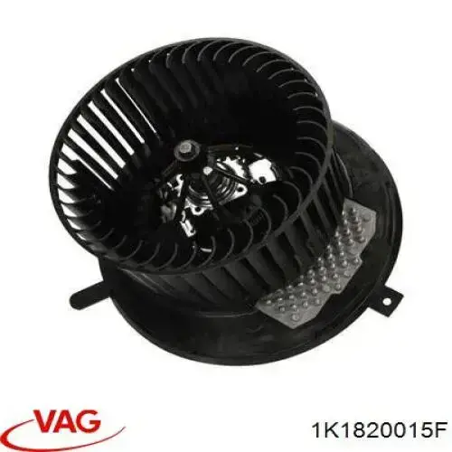 1K1820015F VAG двигун вентилятора пічки (обігрівача салону)