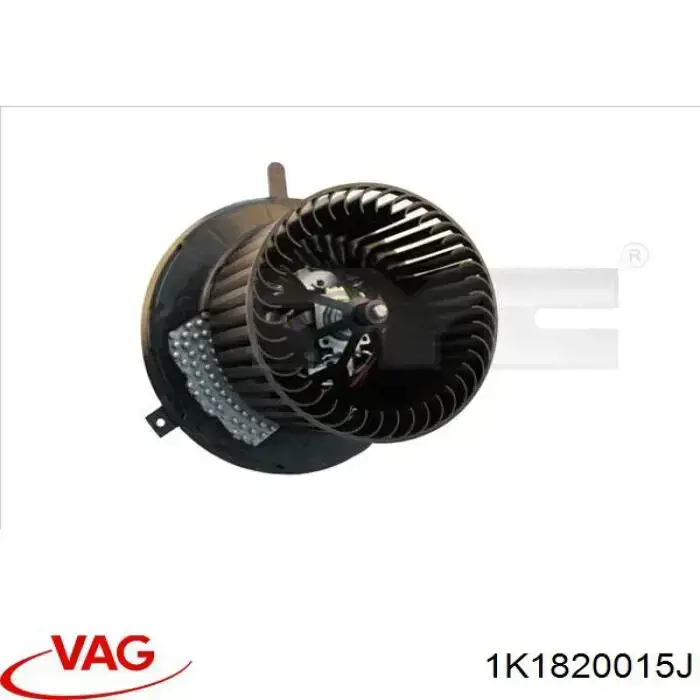 1K1820015J VAG Електромотор пічки