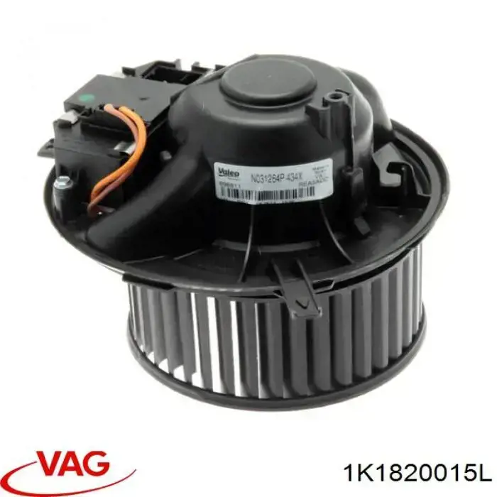 Вентилятора пічки 1K1820015L VAG