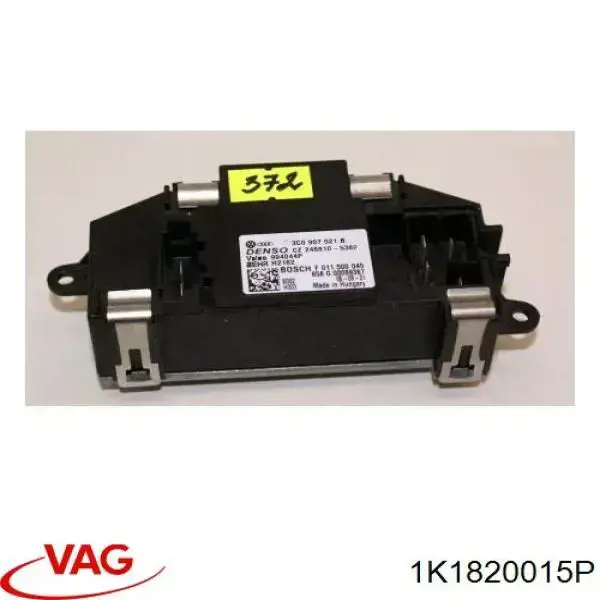 1K1820015P VAG двигун вентилятора пічки (обігрівача салону)