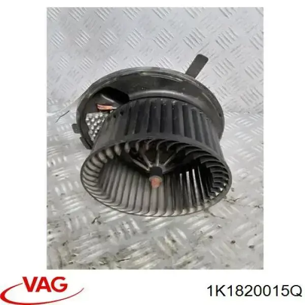1K1820015Q VAG двигун вентилятора пічки (обігрівача салону)