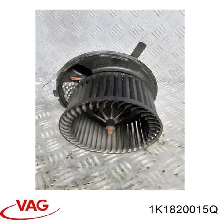 Двигун вентилятора пічки (обігрівача салону) VAG 1K1820015Q ціна, від 38.00 USD
