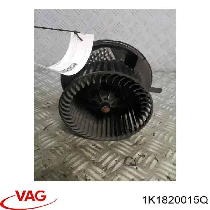 Вентилятора пічки 1K1820015Q VAG