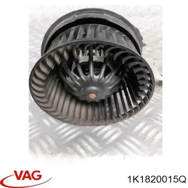 Моторчик пічки VAG 1K1820015Q