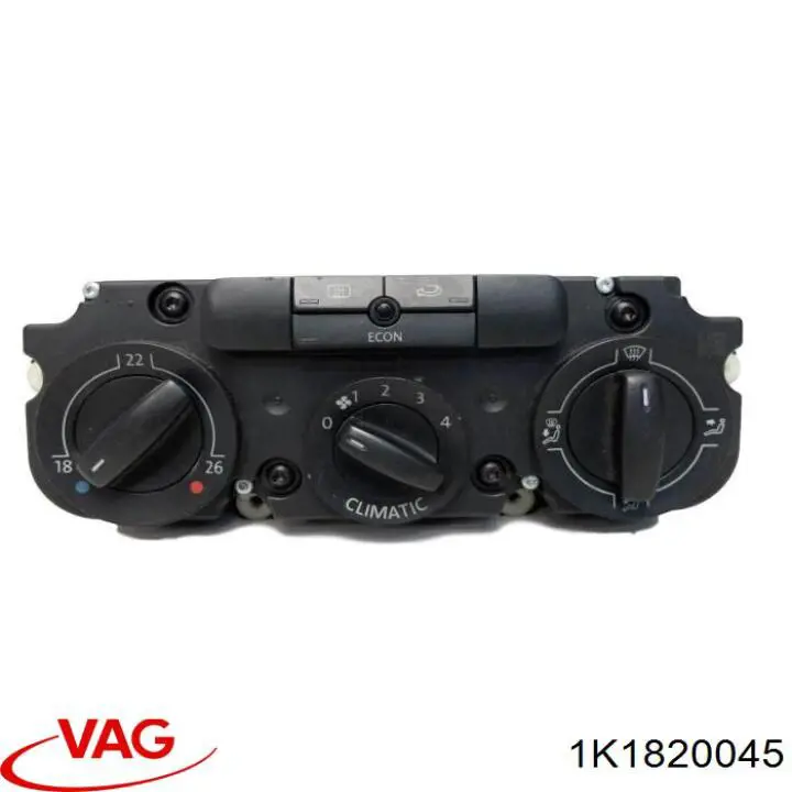 Регулятор вентилятора обігрівача VAG 1K1820045 ціна, від 16.93 USD