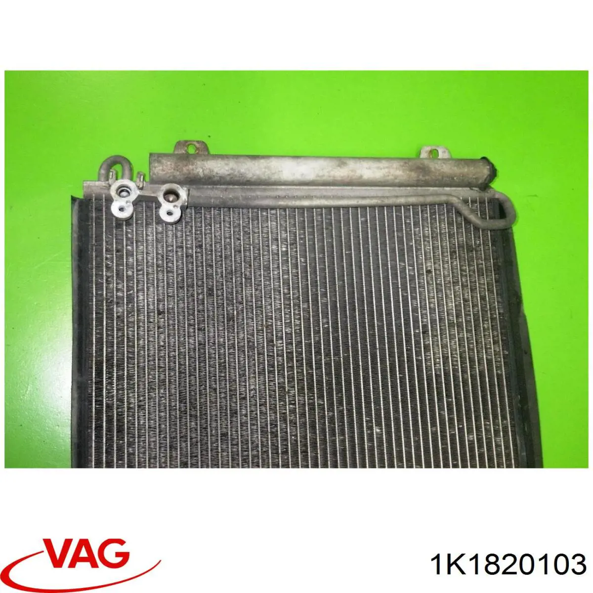 Купити 1K1820103 VAG Радіатор опалювача салону