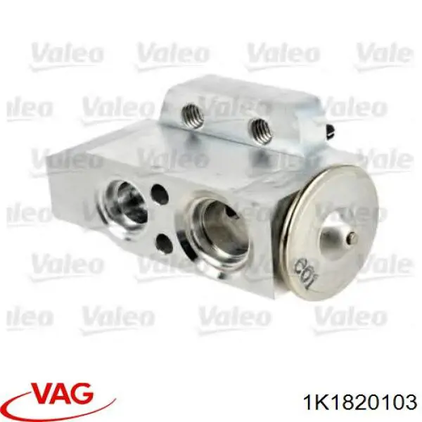 Випаровувач кондиціонера VAG 1K1820103 ціна, від 10.16 USD