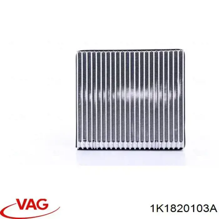 1K1820103A VAG радіатор кондиціонера салонний, випарник