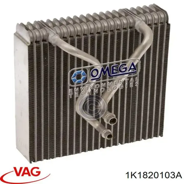 Випаровувач кондиціонера VAG 1K1820103A ціна, від 9.49 USD