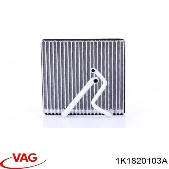Купити 1K1820103A VAG Радіатор опалювача салону