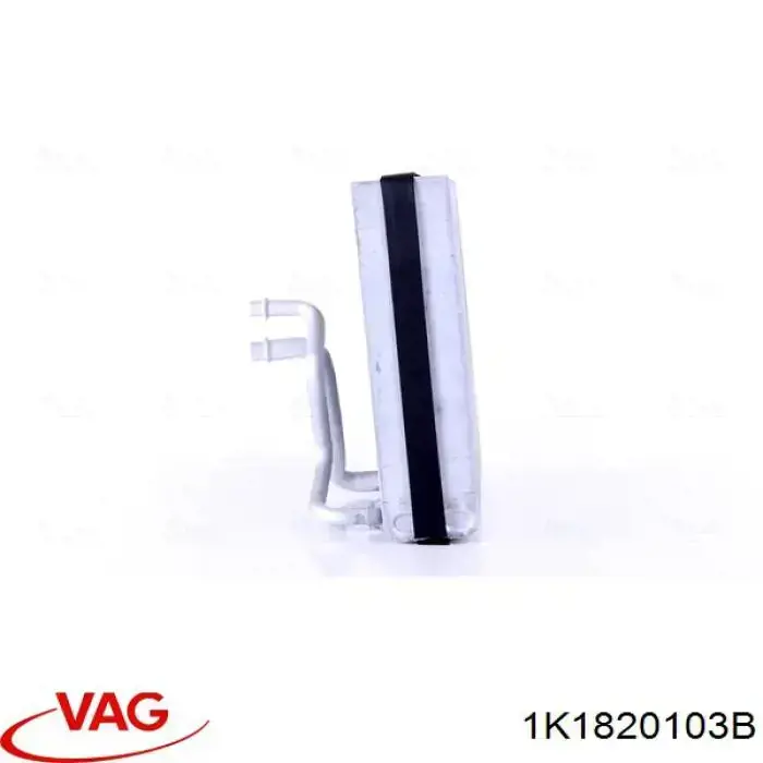 Випаровувач кондиціонера 1K1820103B VAG