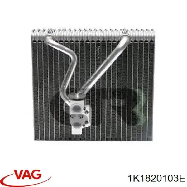 Купити 1K1820103E VAG Радіатор опалювача салону
