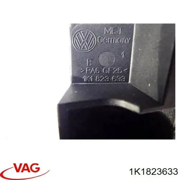 Кронштейн ручки відкривання капота 3823014 Autotechteile