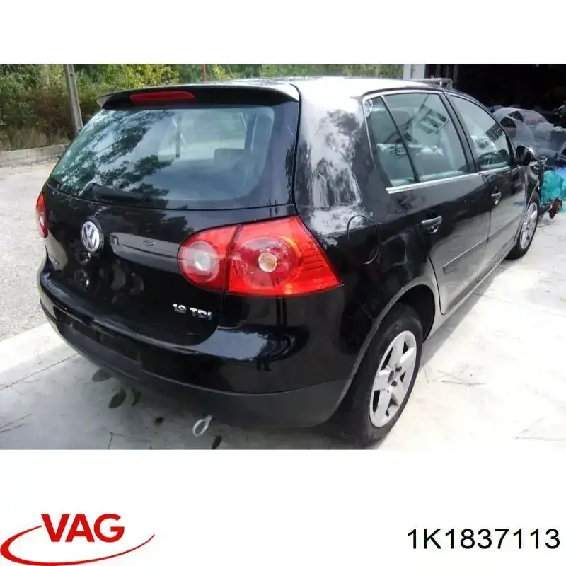 Купити 1K1837113 VAG Ручка передньої двері внутрішня ліва