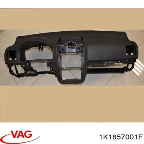 Купити 1K1857001B7AC VAG Панель приладів торпеди